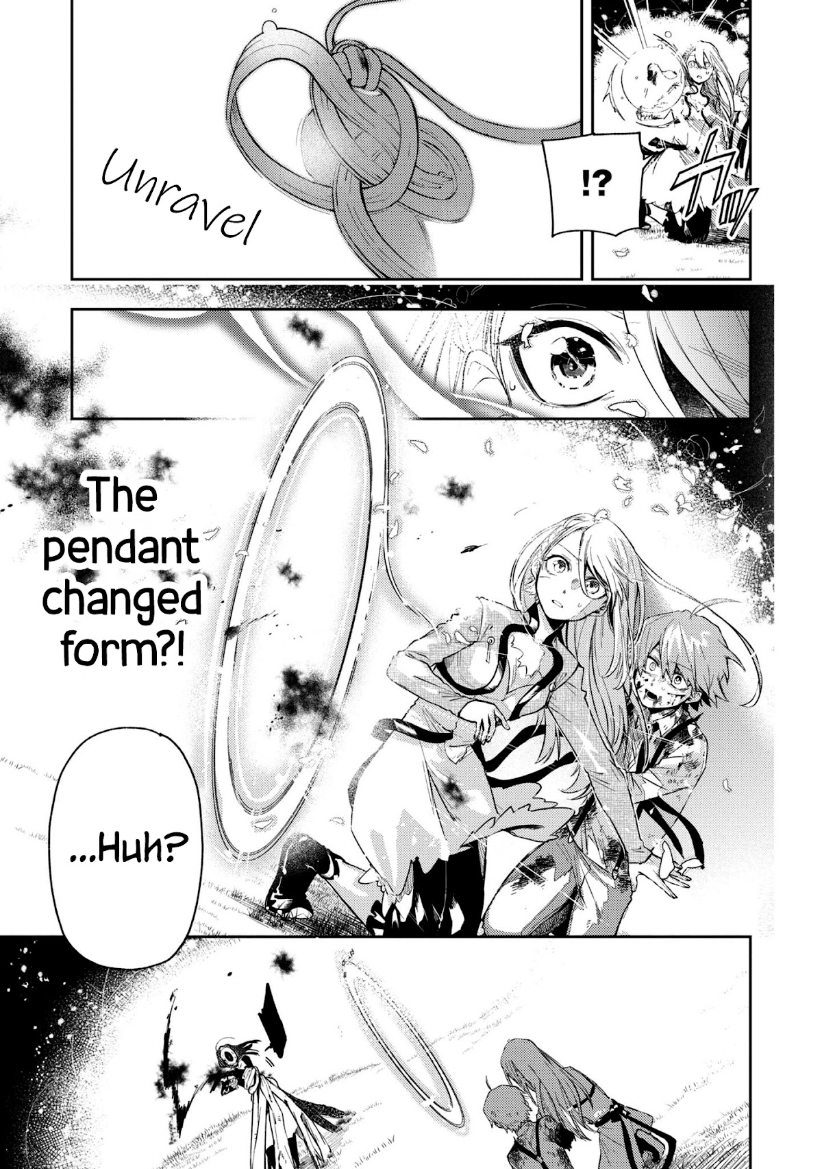 Fushi no Sougishi Chapter 15 page 9 - Chapter 15: Will to power