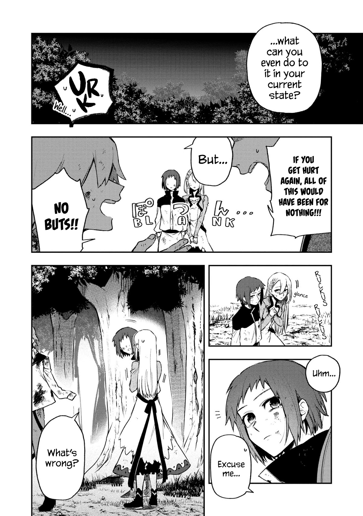Fushi no Sougishi Chapter 16 page 10 - Chapter 16: Beginning of the end