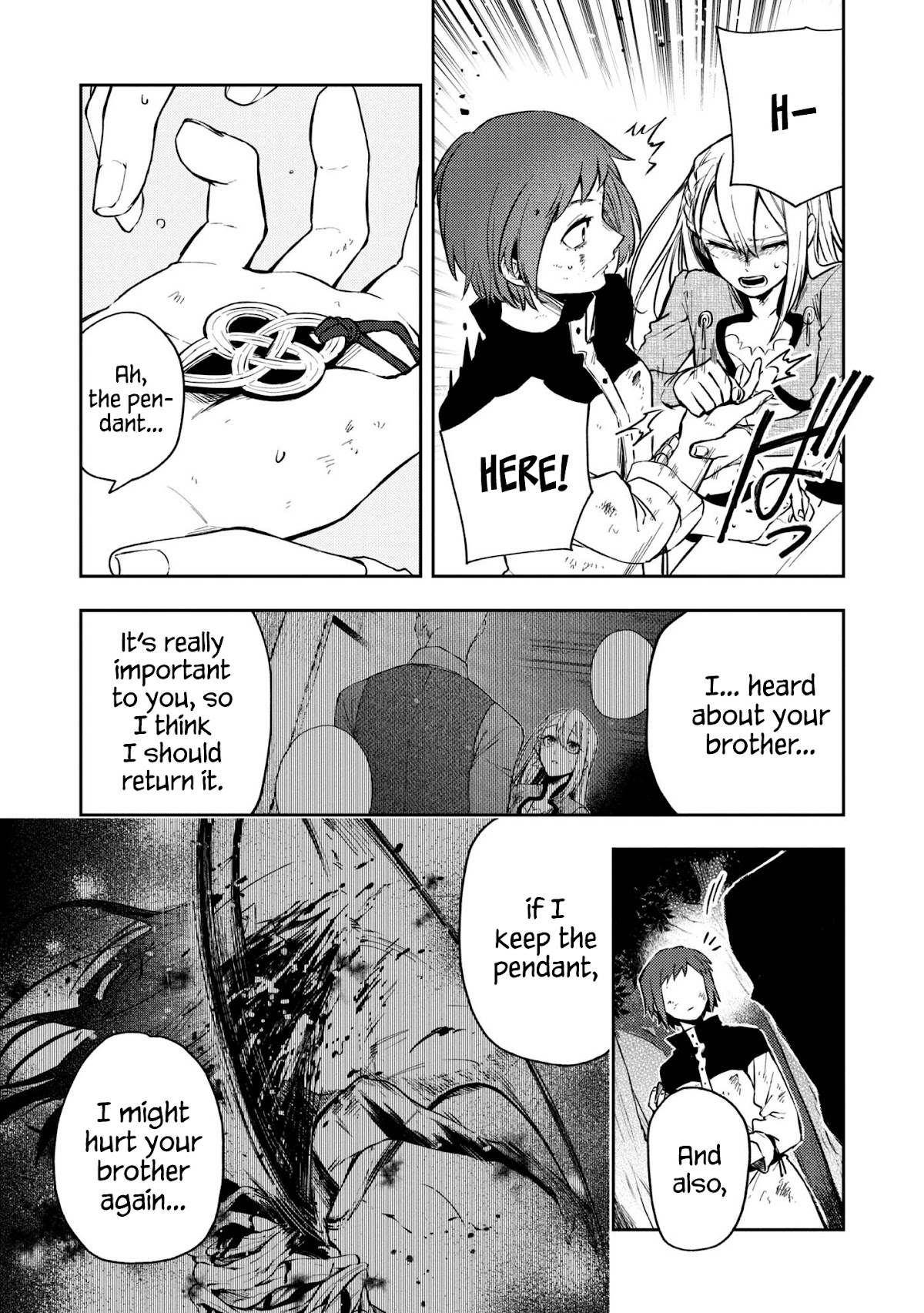 Fushi no Sougishi Chapter 16 page 11 - Chapter 16: Beginning of the end