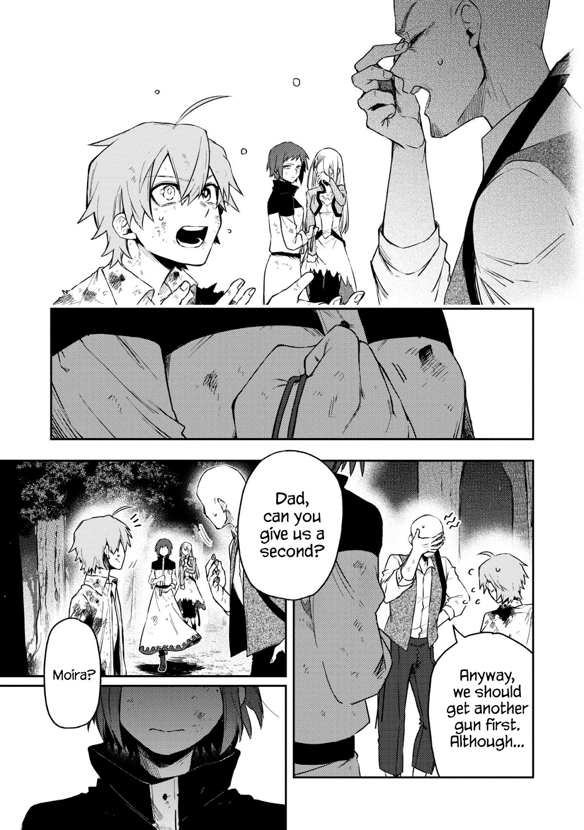 Fushi no Sougishi Chapter 16 page 13 - Chapter 16: Beginning of the end