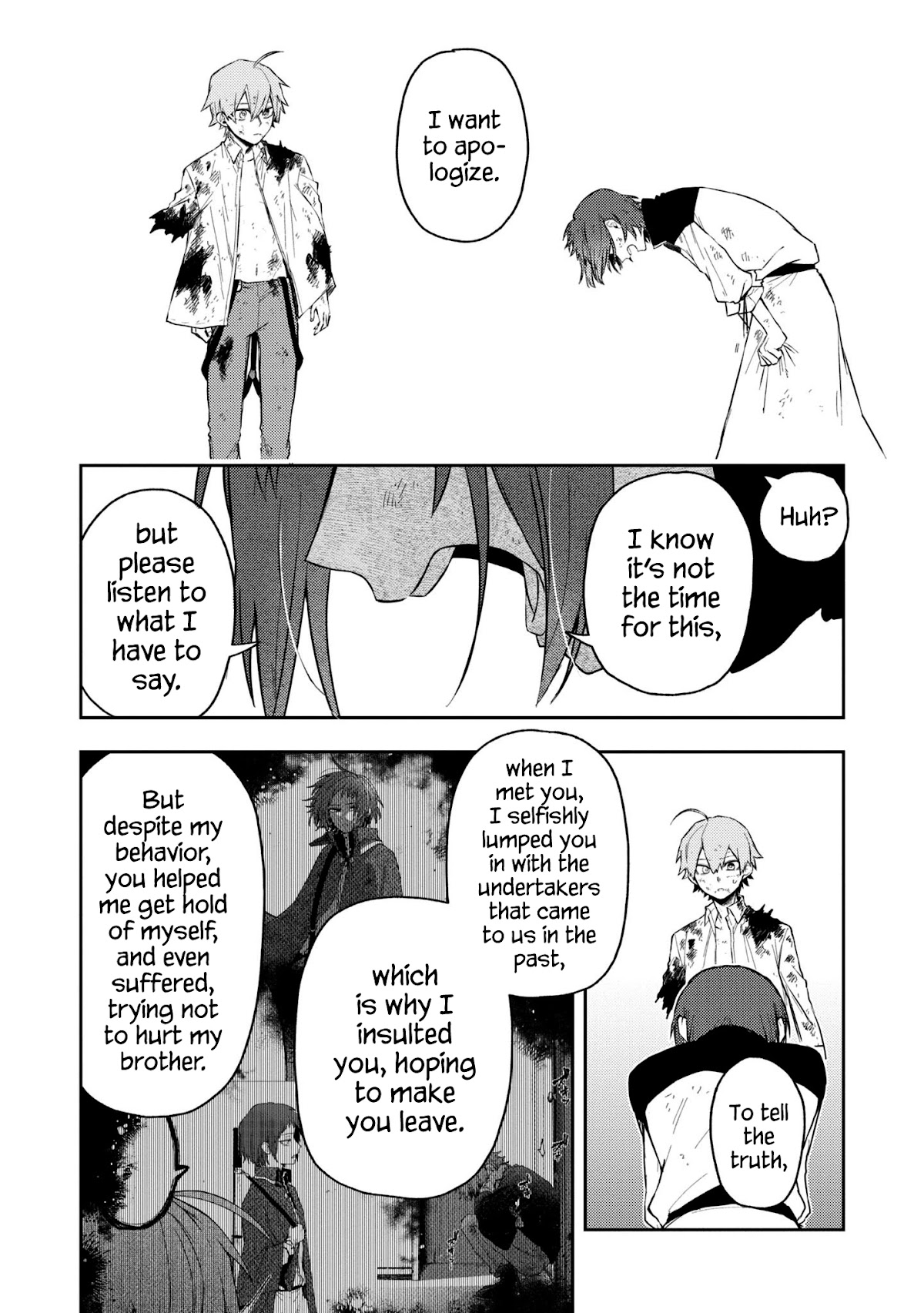 Fushi no Sougishi Chapter 16 page 14 - Chapter 16: Beginning of the end