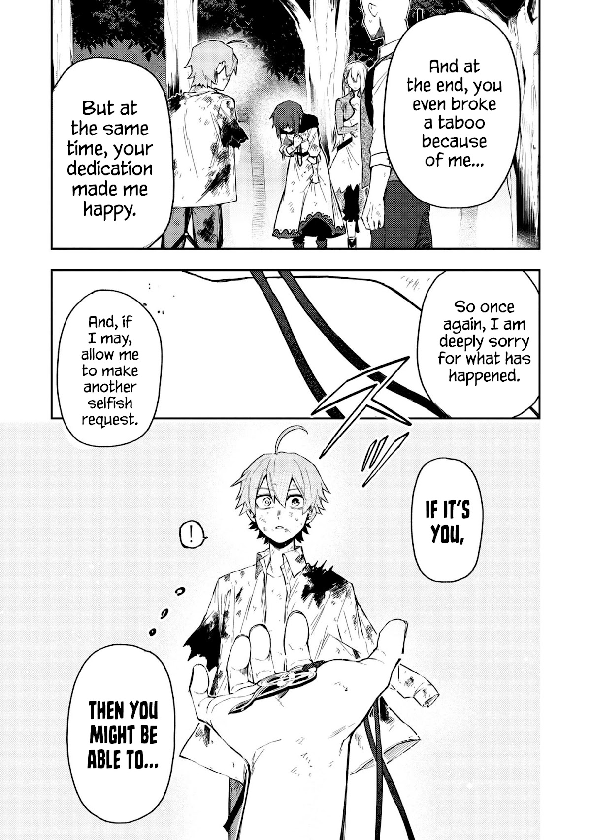 Fushi no Sougishi Chapter 16 page 15 - Chapter 16: Beginning of the end