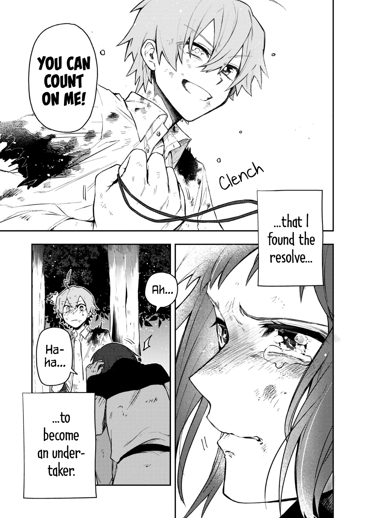 Fushi no Sougishi Chapter 16 page 17 - Chapter 16: Beginning of the end