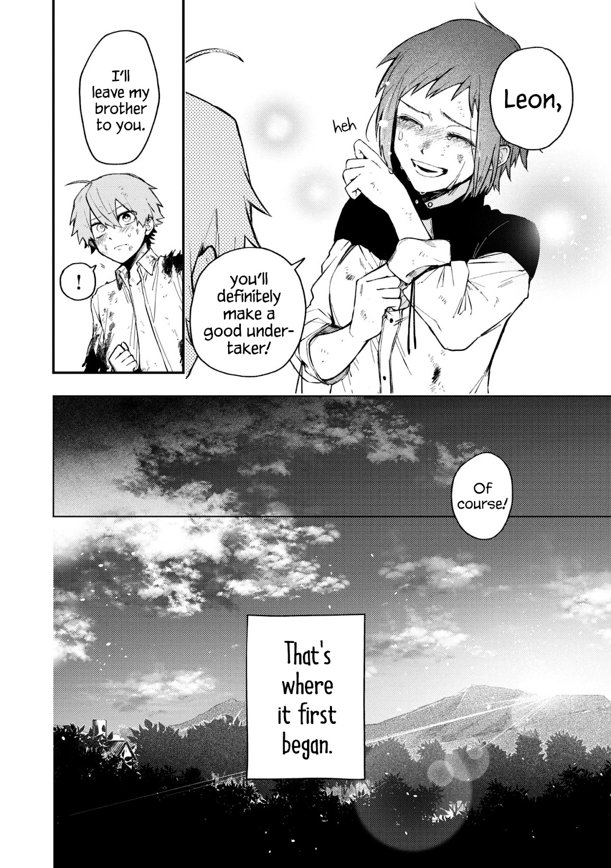 Fushi no Sougishi Chapter 16 page 18 - Chapter 16: Beginning of the end