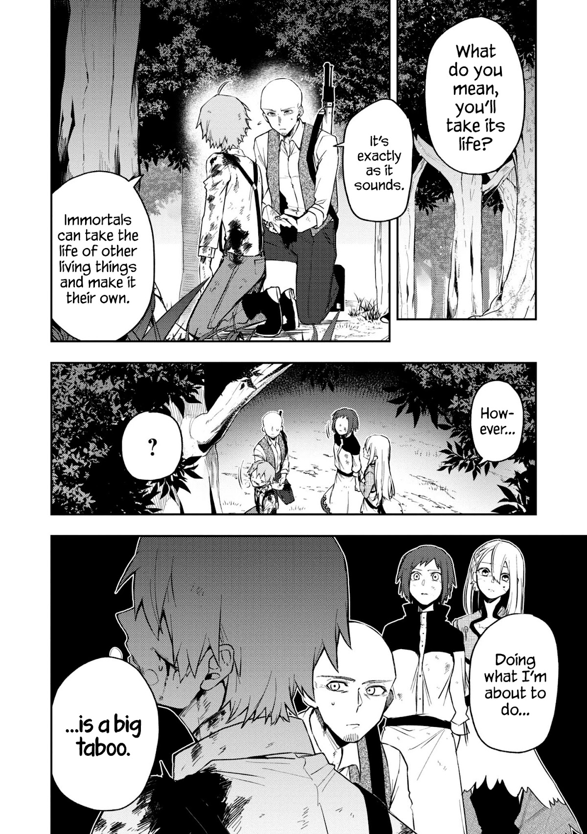 Fushi no Sougishi Chapter 16 page 2 - Chapter 16: Beginning of the end