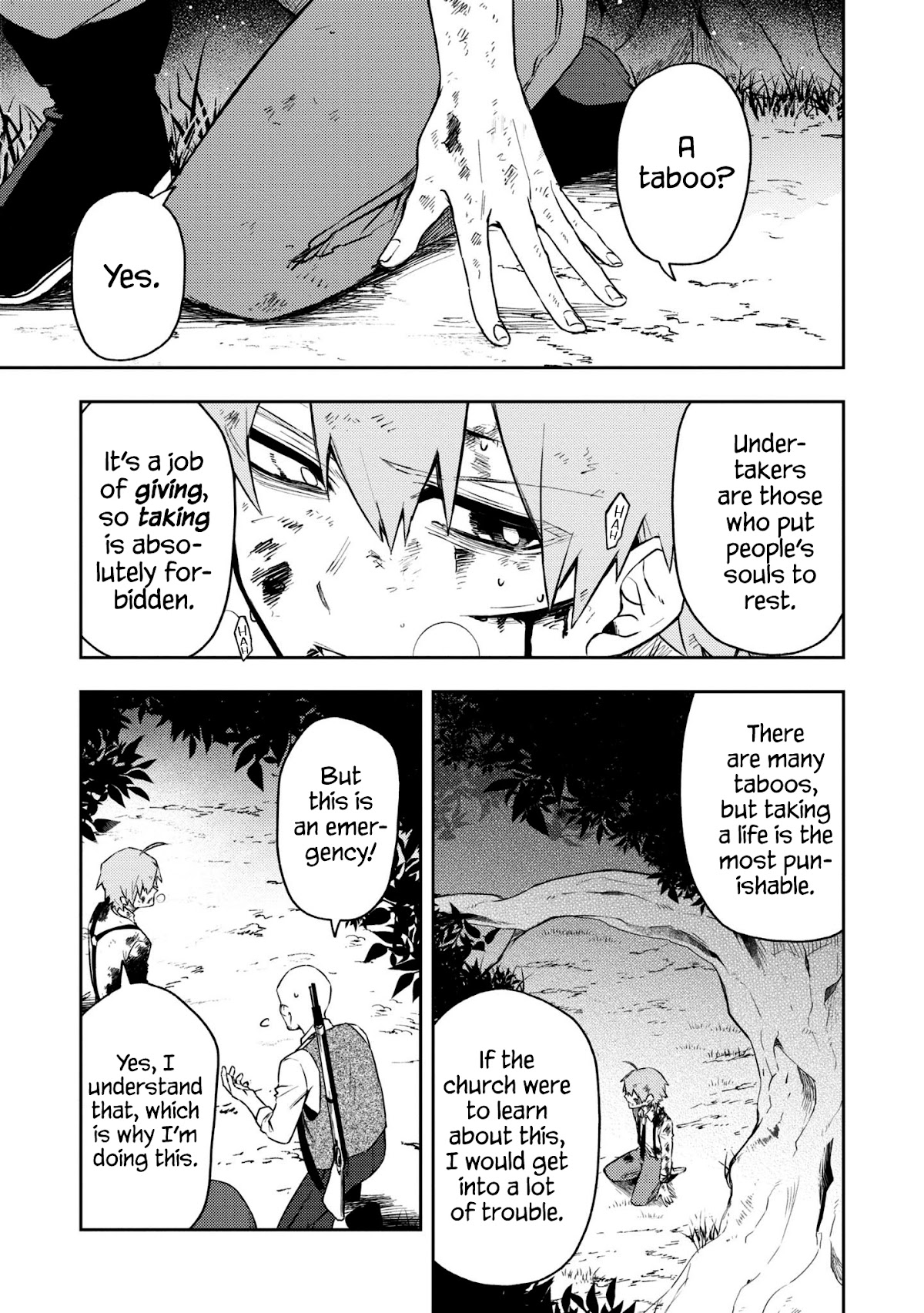 Fushi no Sougishi Chapter 16 page 3 - Chapter 16: Beginning of the end