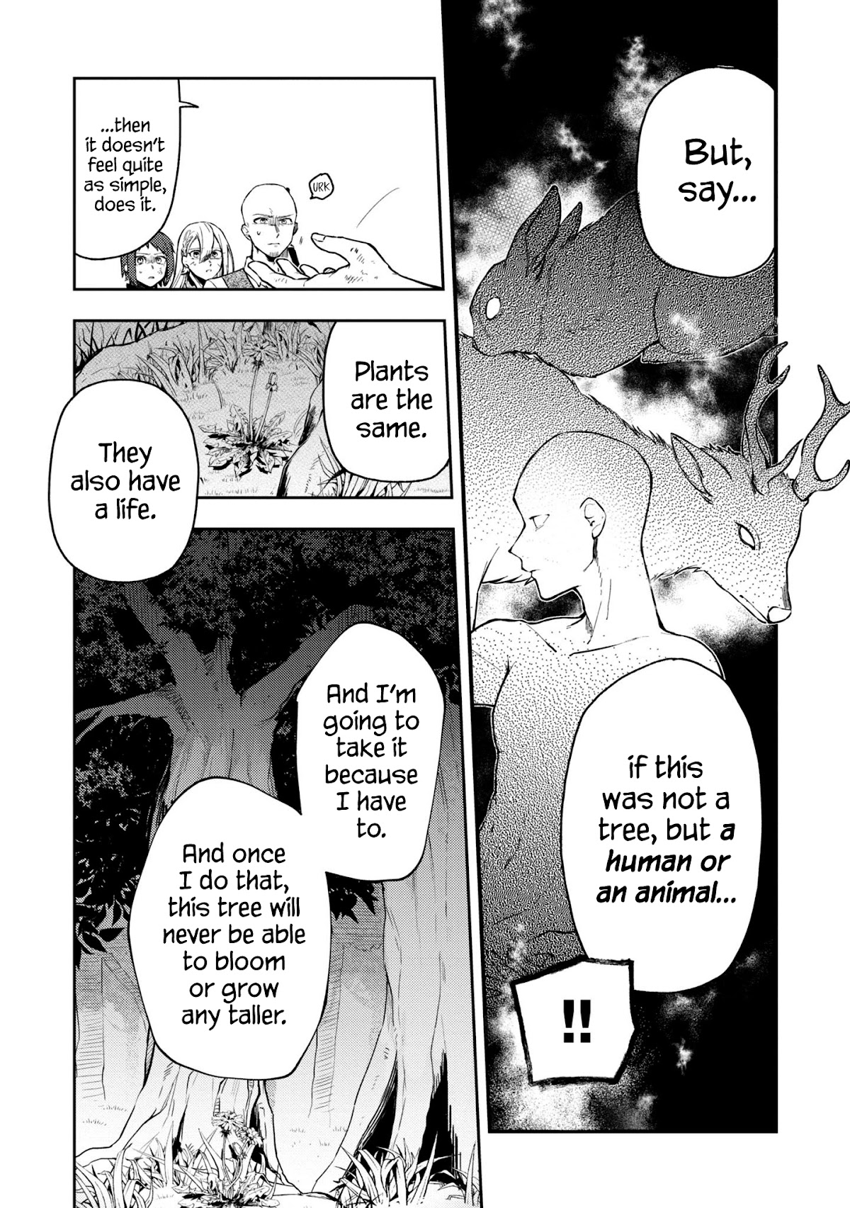 Fushi no Sougishi Chapter 16 page 4 - Chapter 16: Beginning of the end