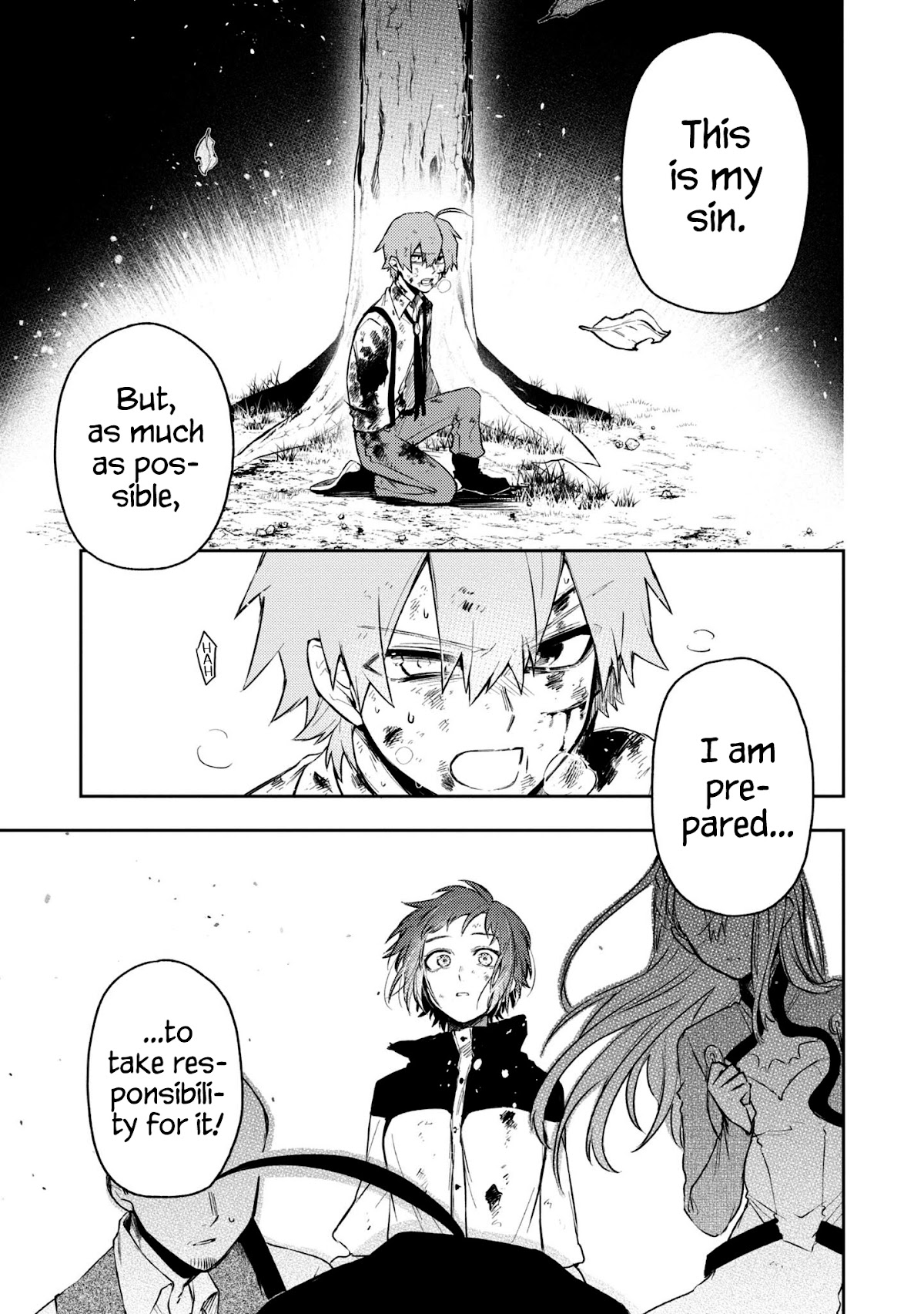 Fushi no Sougishi Chapter 16 page 5 - Chapter 16: Beginning of the end