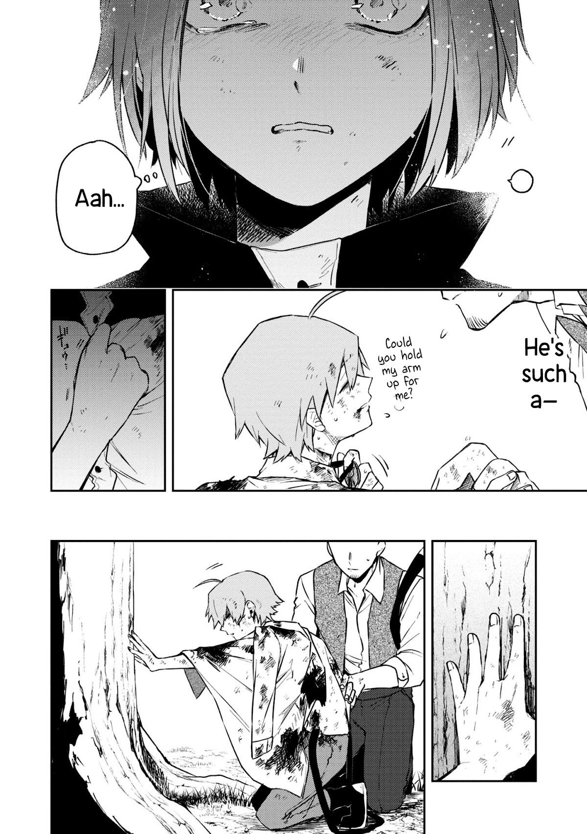 Fushi no Sougishi Chapter 16 page 6 - Chapter 16: Beginning of the end