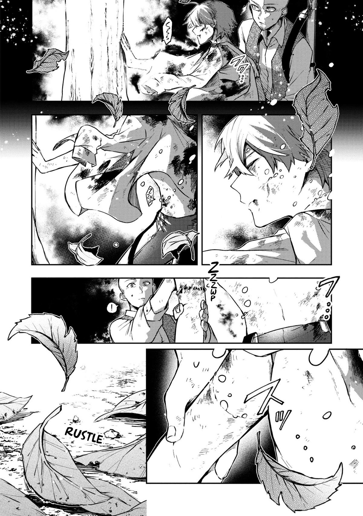 Fushi no Sougishi Chapter 16 page 8 - Chapter 16: Beginning of the end