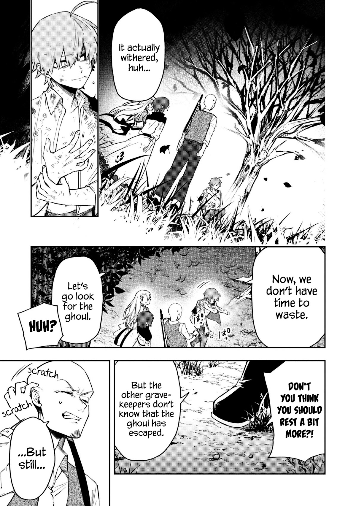 Fushi no Sougishi Chapter 16 page 9 - Chapter 16: Beginning of the end