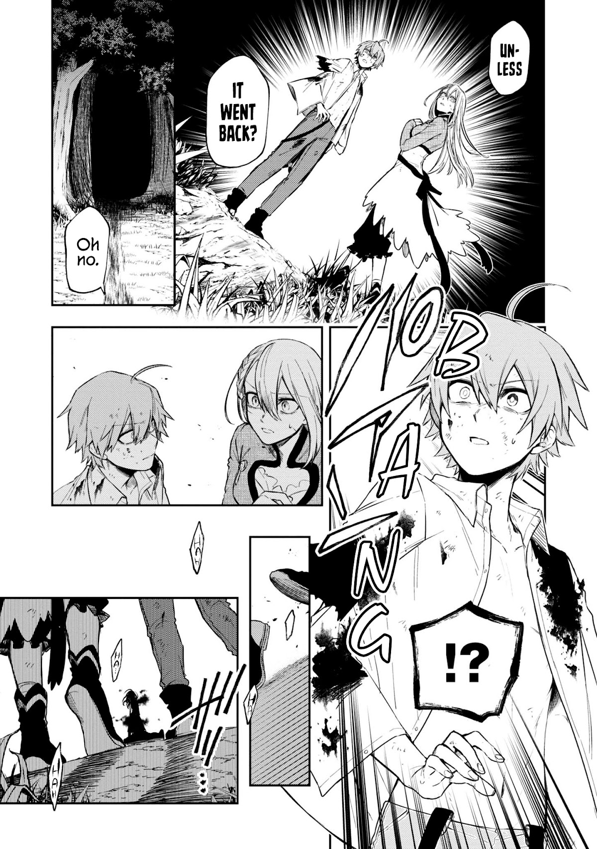 Fushi no Sougishi Chapter 17 page 10 - Chapter 17: Abandon hope