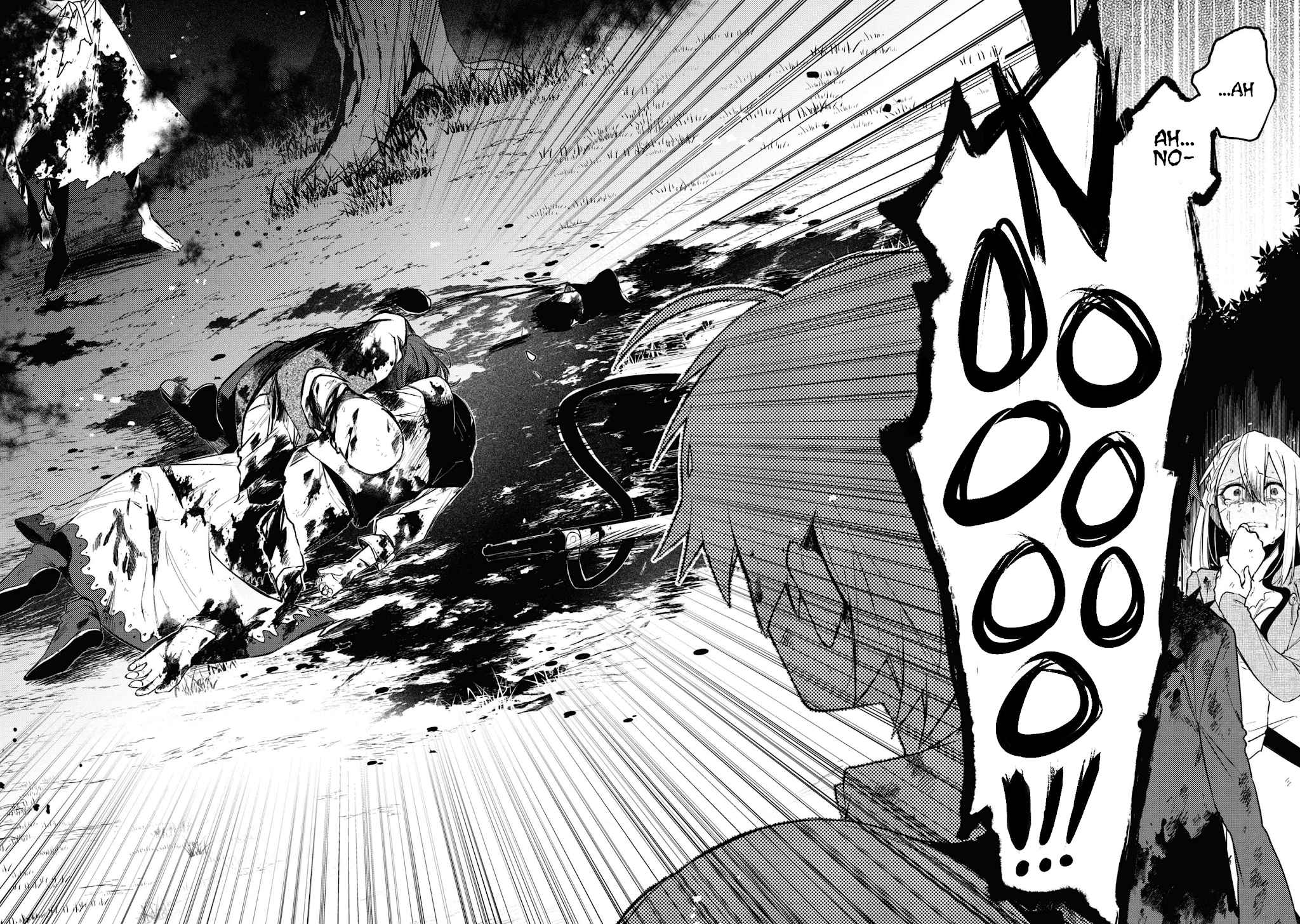 Fushi no Sougishi Chapter 17 page 11 - Chapter 17: Abandon hope