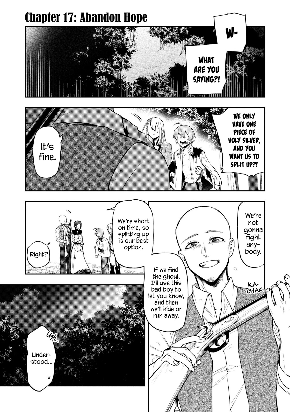 Fushi no Sougishi Chapter 17 page 2 - Chapter 17: Abandon hope