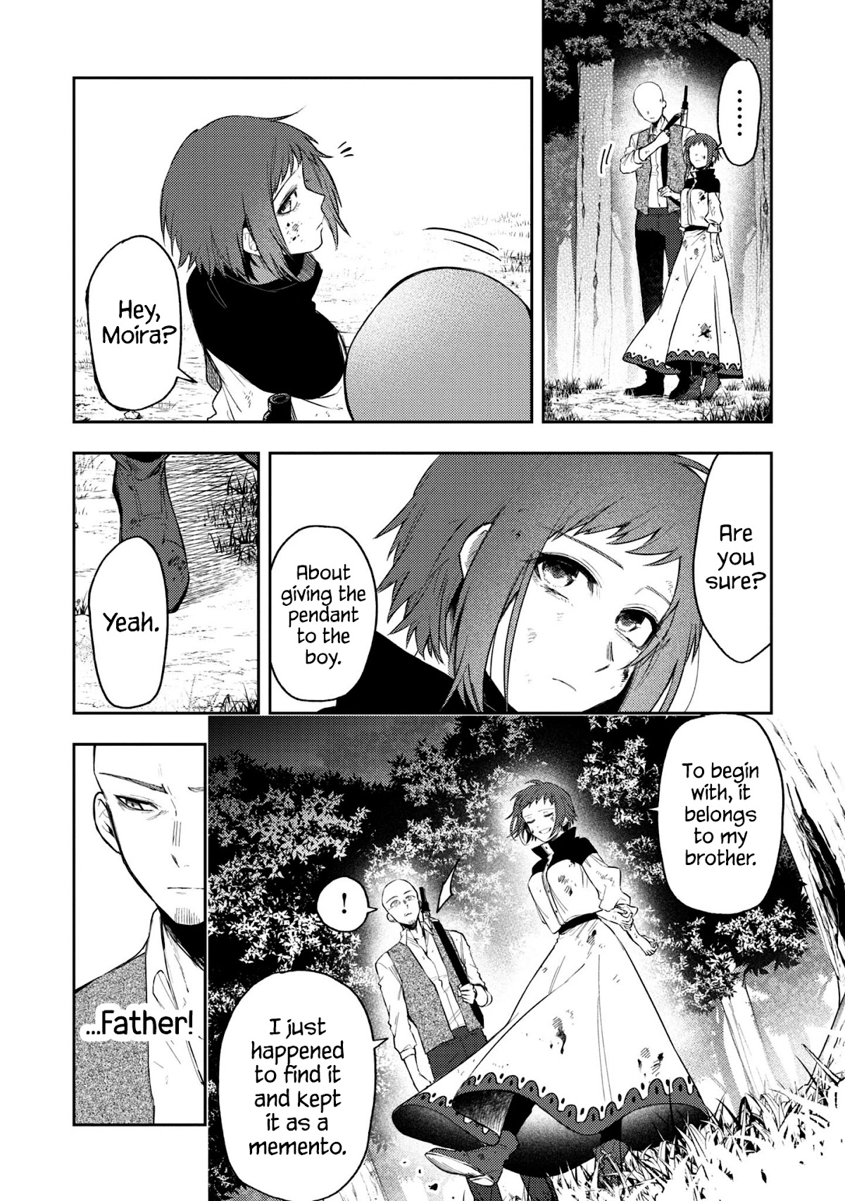 Fushi no Sougishi Chapter 17 page 3 - Chapter 17: Abandon hope