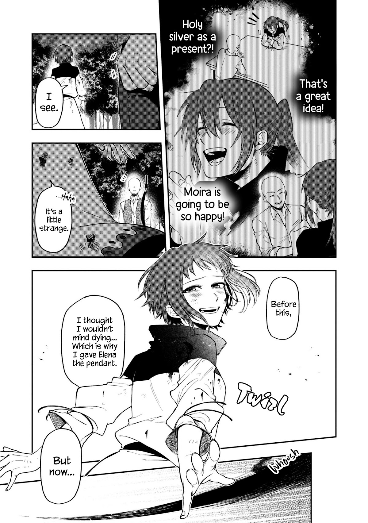 Fushi no Sougishi Chapter 17 page 4 - Chapter 17: Abandon hope