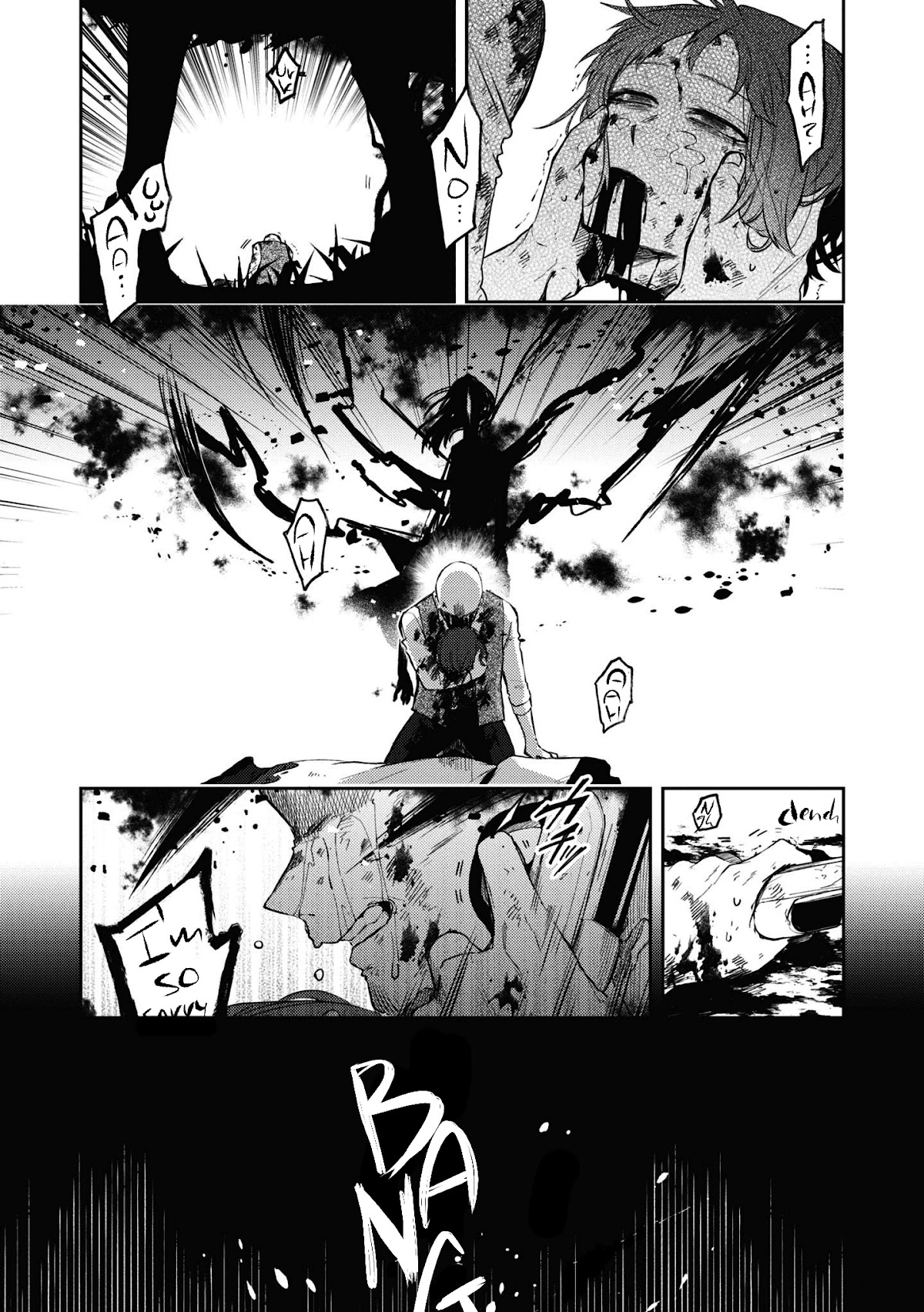 Fushi no Sougishi Chapter 17 page 8 - Chapter 17: Abandon hope