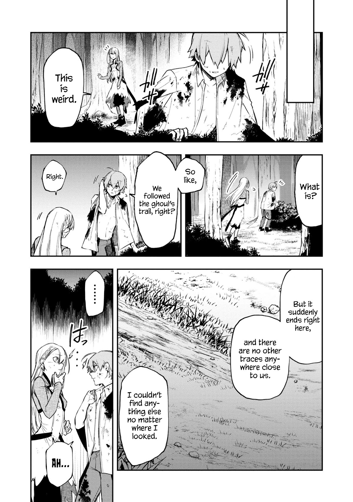 Fushi no Sougishi Chapter 17 page 9 - Chapter 17: Abandon hope
