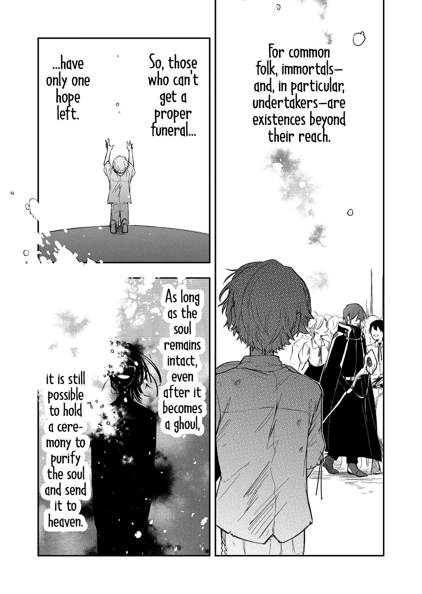 Fushi no Sougishi Chapter 18 page 2 - Chapter 18: Mortal sin
