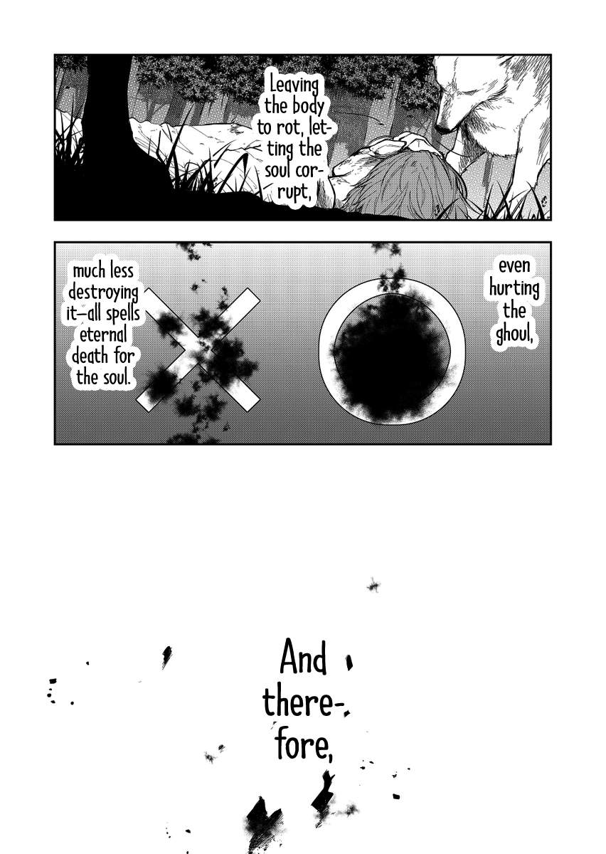 Fushi no Sougishi Chapter 18 page 3 - Chapter 18: Mortal sin