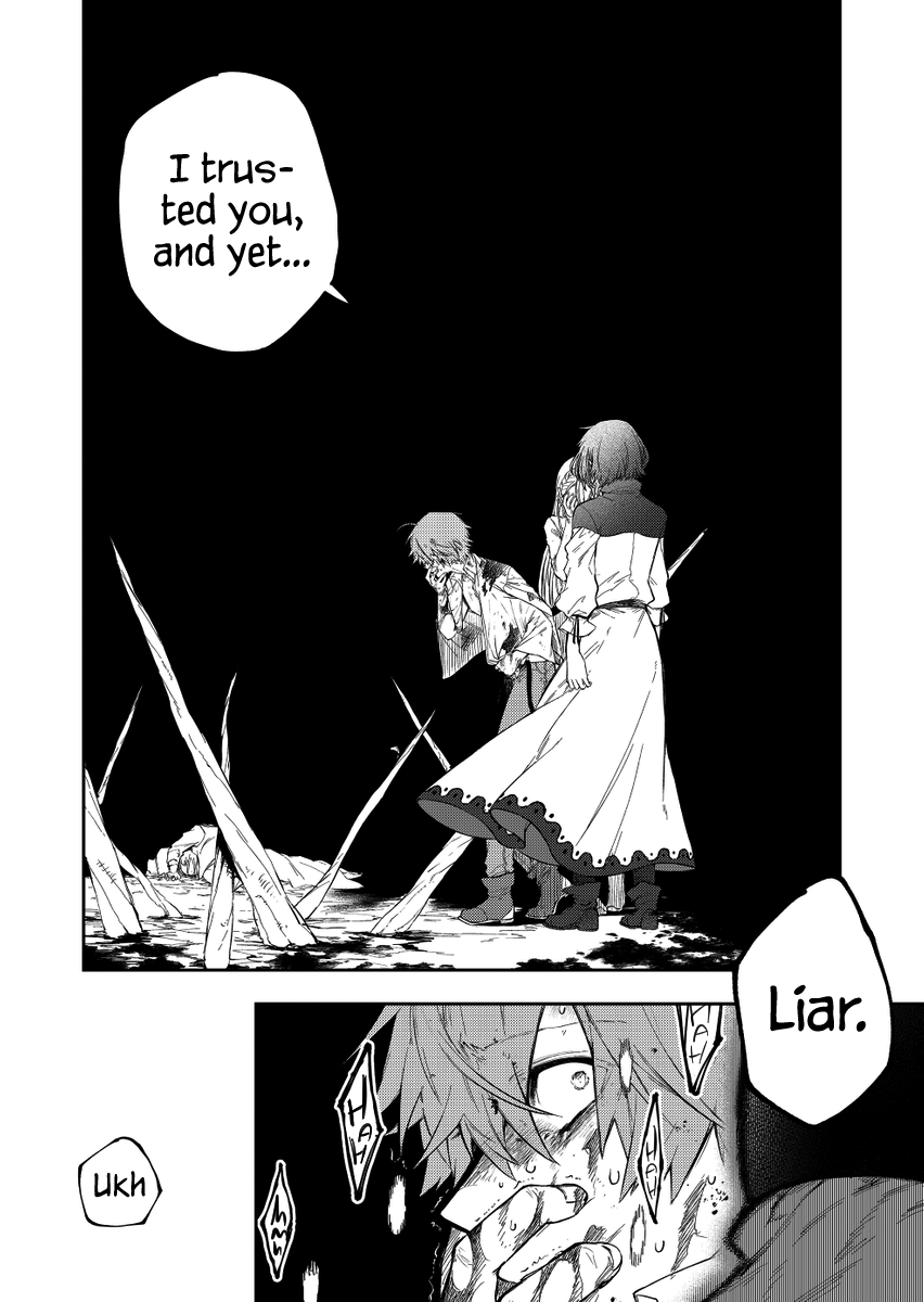 Fushi no Sougishi Chapter 19 page 12 - Chapter 19: Purgatory of grief