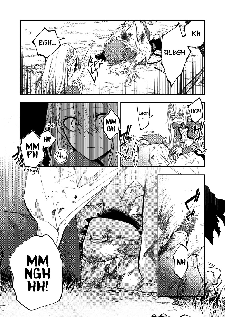 Fushi no Sougishi Chapter 19 page 13 - Chapter 19: Purgatory of grief