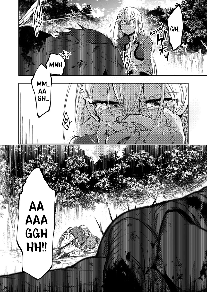Fushi no Sougishi Chapter 19 page 14 - Chapter 19: Purgatory of grief