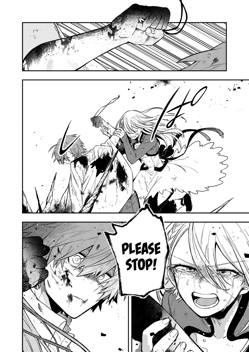 Fushi no Sougishi Chapter 19 page 6 - Chapter 19: Purgatory of grief