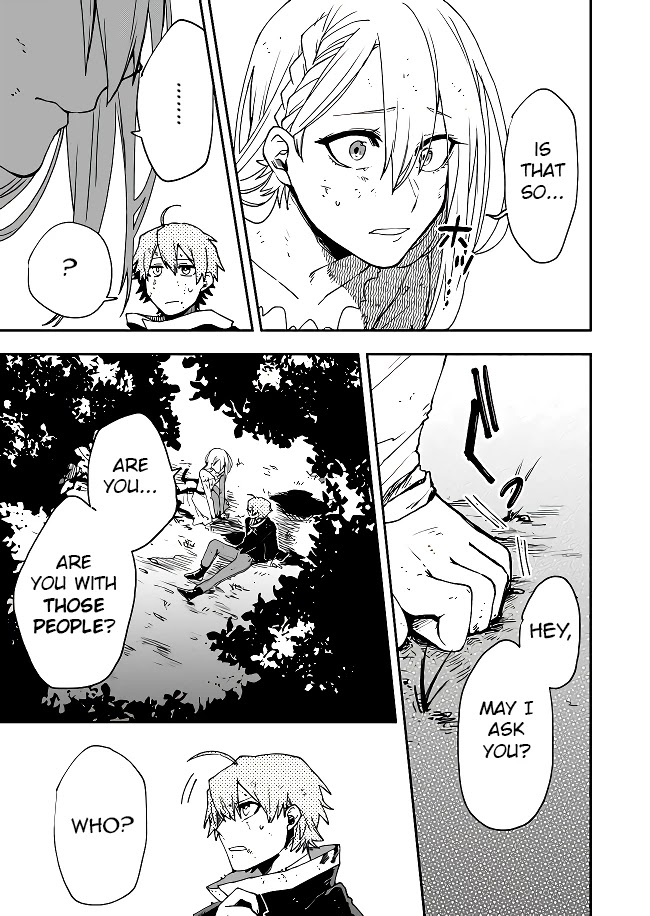 Fushi no Sougishi Chapter 2 page 10 - Chapter 2: Immortal Undertaker Continued