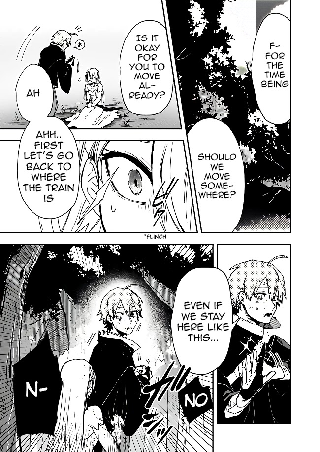 Fushi no Sougishi Chapter 2 page 12 - Chapter 2: Immortal Undertaker Continued