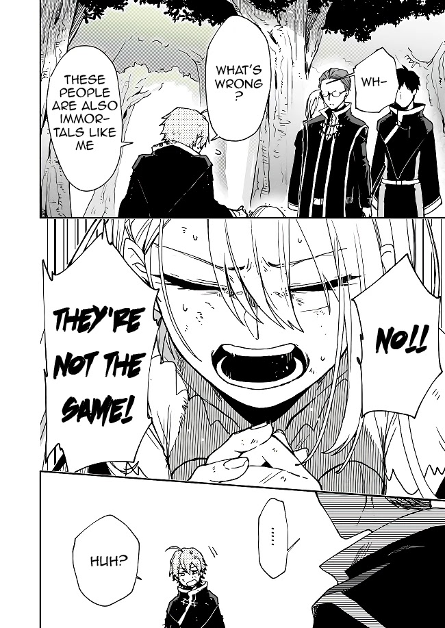Fushi no Sougishi Chapter 2 page 15 - Chapter 2: Immortal Undertaker Continued
