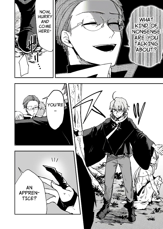 Fushi no Sougishi Chapter 2 page 17 - Chapter 2: Immortal Undertaker Continued