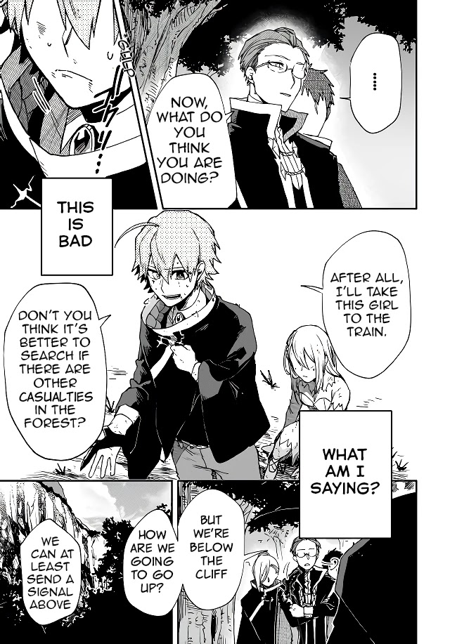 Fushi no Sougishi Chapter 2 page 18 - Chapter 2: Immortal Undertaker Continued