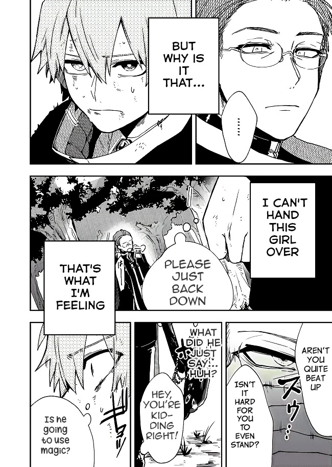 Fushi no Sougishi Chapter 2 page 19 - Chapter 2: Immortal Undertaker Continued