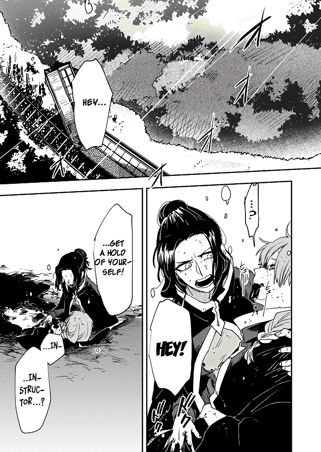 Fushi no Sougishi Chapter 2 page 2 - Chapter 2: Immortal Undertaker Continued