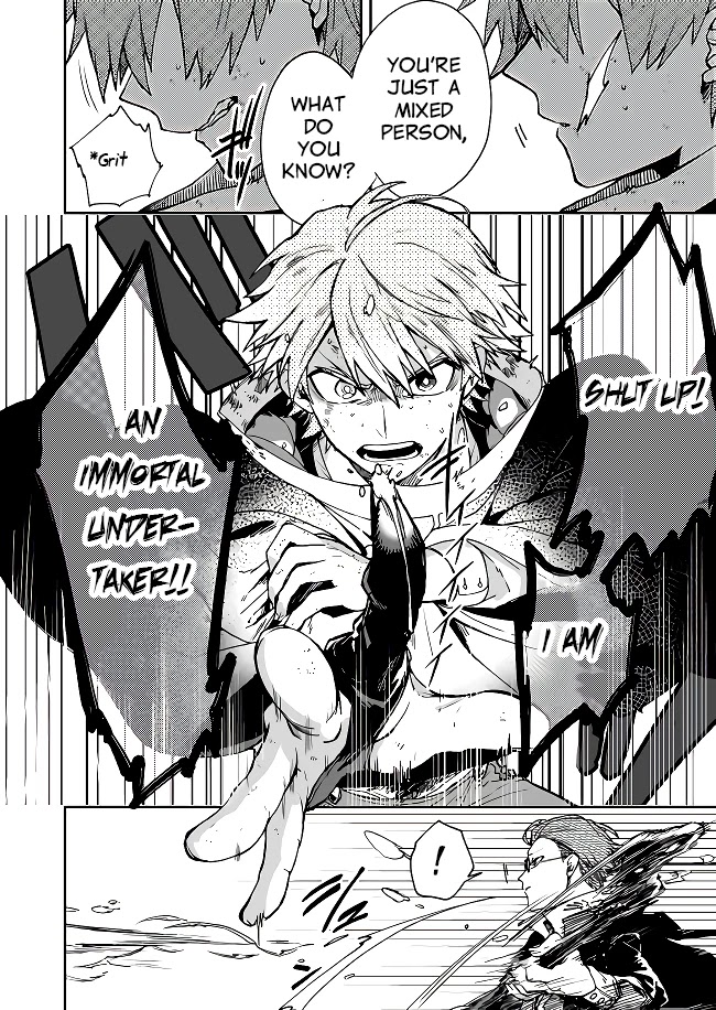 Fushi no Sougishi Chapter 2 page 23 - Chapter 2: Immortal Undertaker Continued