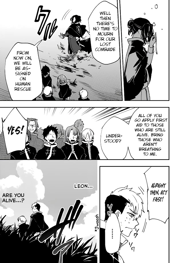 Fushi no Sougishi Chapter 2 page 4 - Chapter 2: Immortal Undertaker Continued