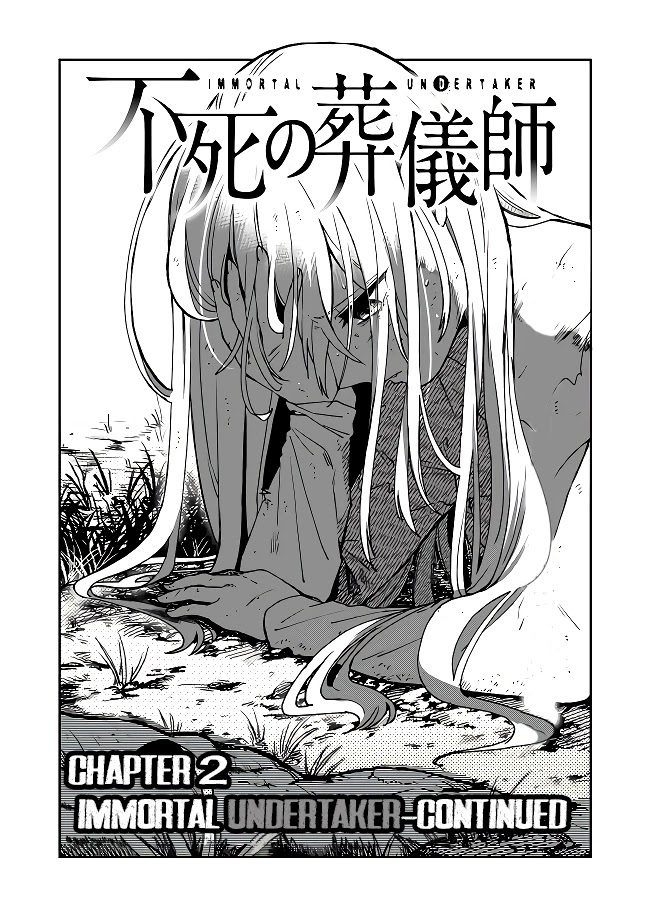 Fushi no Sougishi Chapter 2 page 5 - Chapter 2: Immortal Undertaker Continued