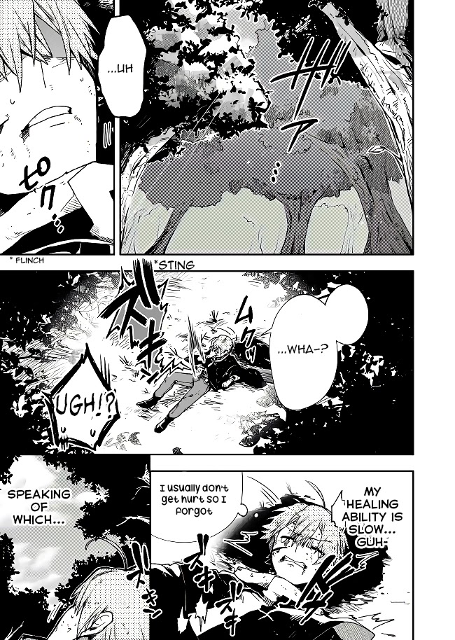 Fushi no Sougishi Chapter 2 page 6 - Chapter 2: Immortal Undertaker Continued