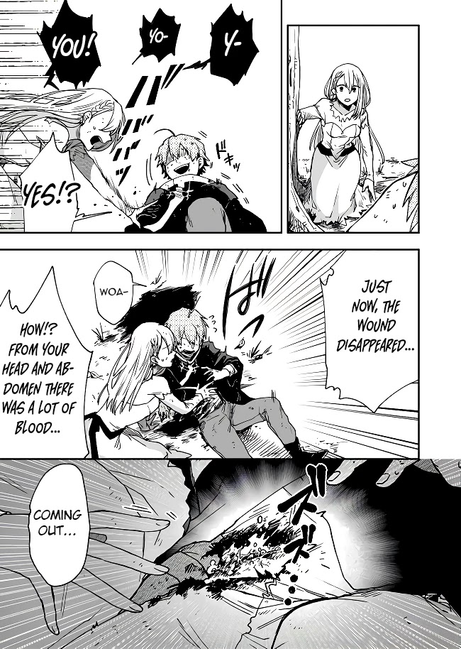 Fushi no Sougishi Chapter 2 page 8 - Chapter 2: Immortal Undertaker Continued