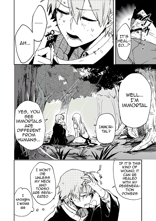 Fushi no Sougishi Chapter 2 page 9 - Chapter 2: Immortal Undertaker Continued
