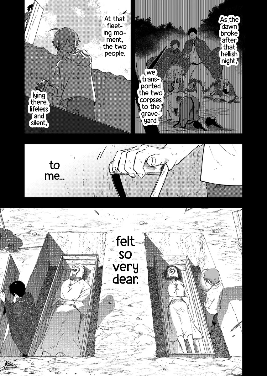 Fushi no Sougishi Chapter 20 page 1 - Chapter 20: Journey to death's door