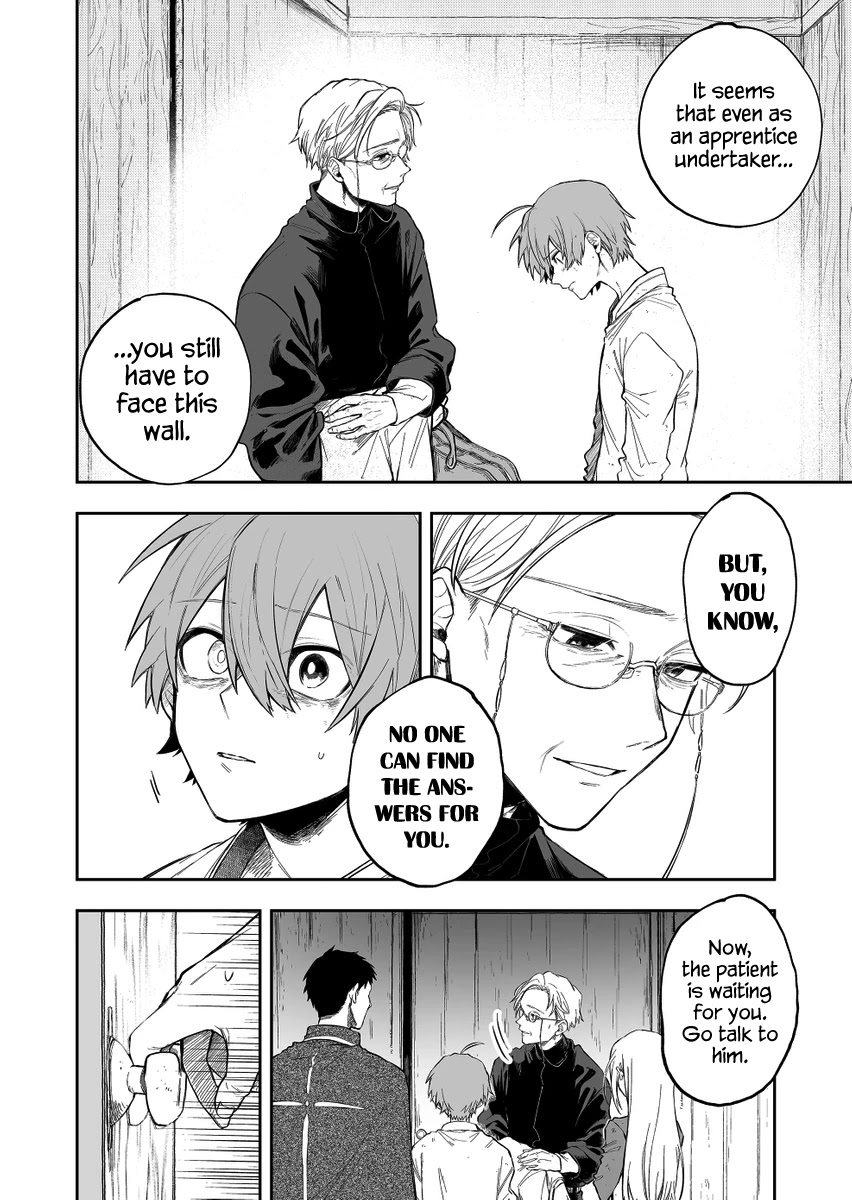 Fushi no Sougishi Chapter 20 page 10 - Chapter 20: Journey to death's door