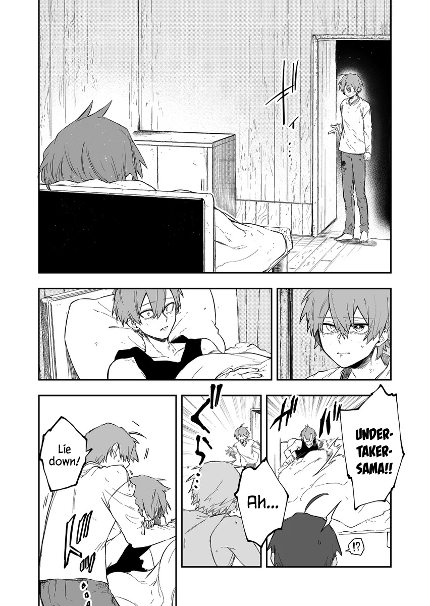 Fushi no Sougishi Chapter 20 page 11 - Chapter 20: Journey to death's door