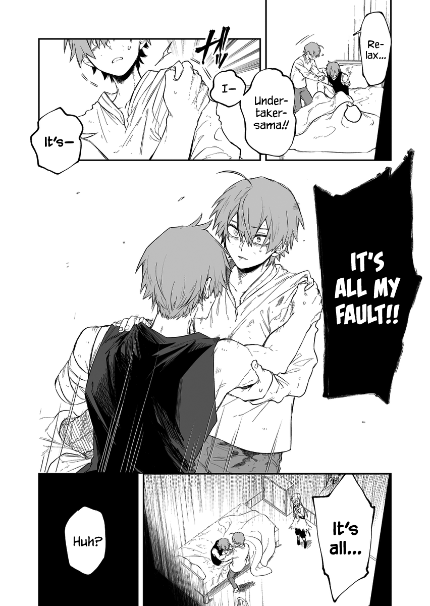 Fushi no Sougishi Chapter 20 page 12 - Chapter 20: Journey to death's door