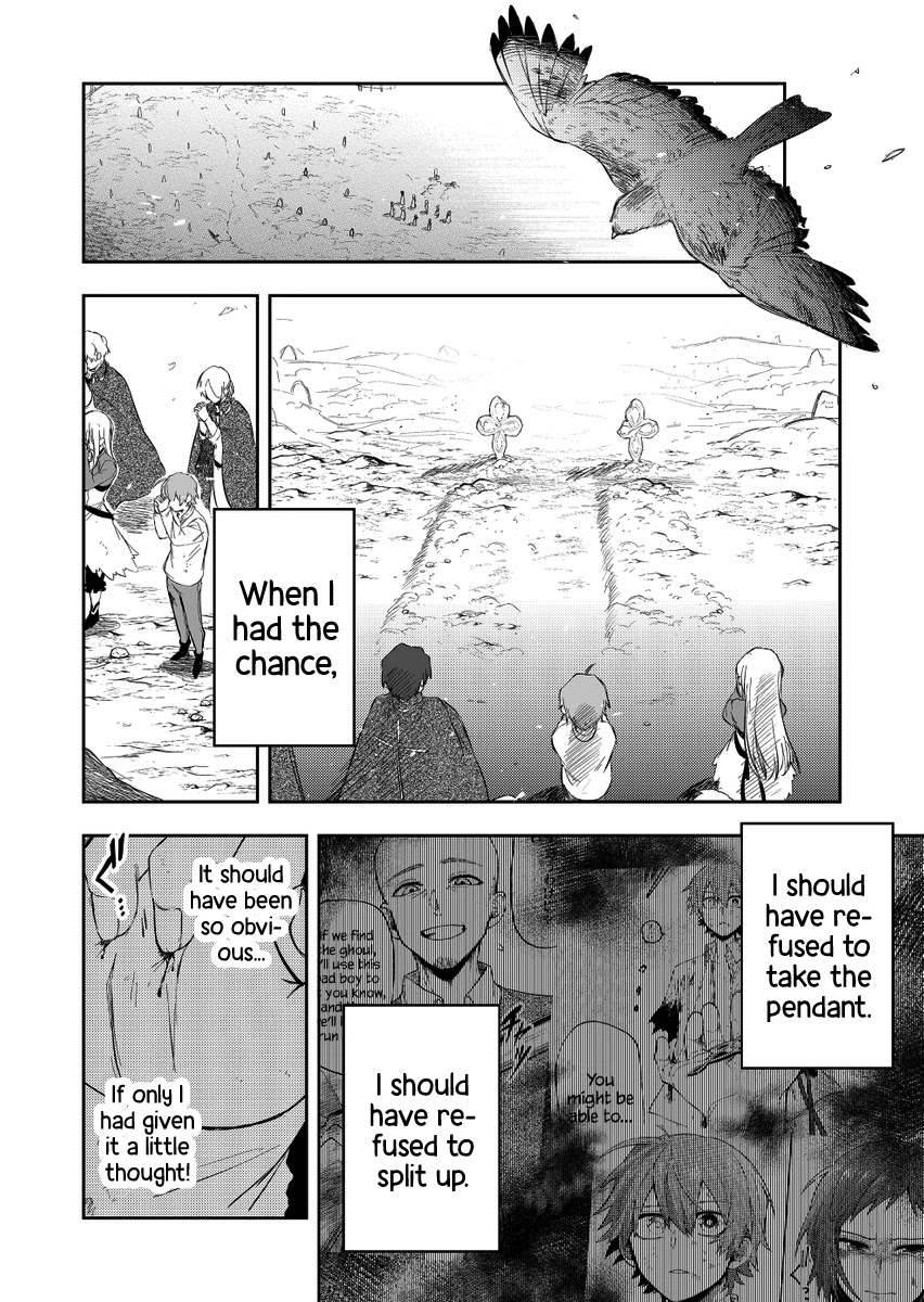 Fushi no Sougishi Chapter 20 page 4 - Chapter 20: Journey to death's door