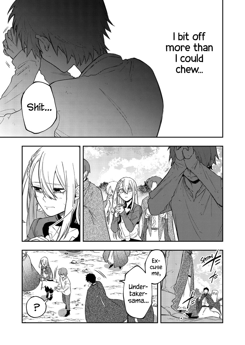 Fushi no Sougishi Chapter 20 page 5 - Chapter 20: Journey to death's door