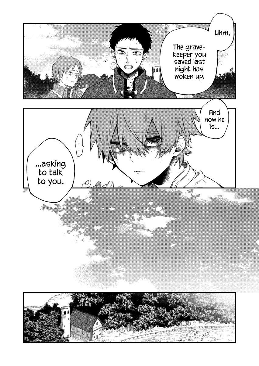 Fushi no Sougishi Chapter 20 page 6 - Chapter 20: Journey to death's door