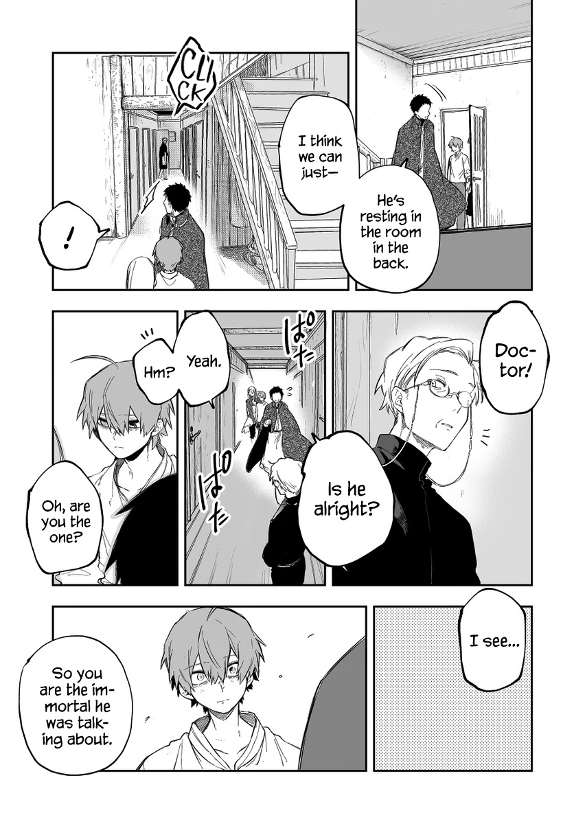 Fushi no Sougishi Chapter 20 page 7 - Chapter 20: Journey to death's door