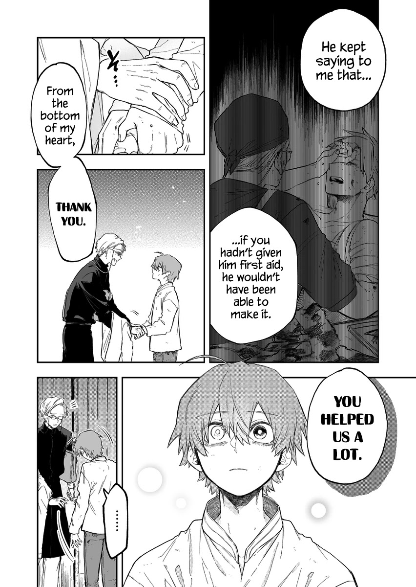 Fushi no Sougishi Chapter 20 page 8 - Chapter 20: Journey to death's door